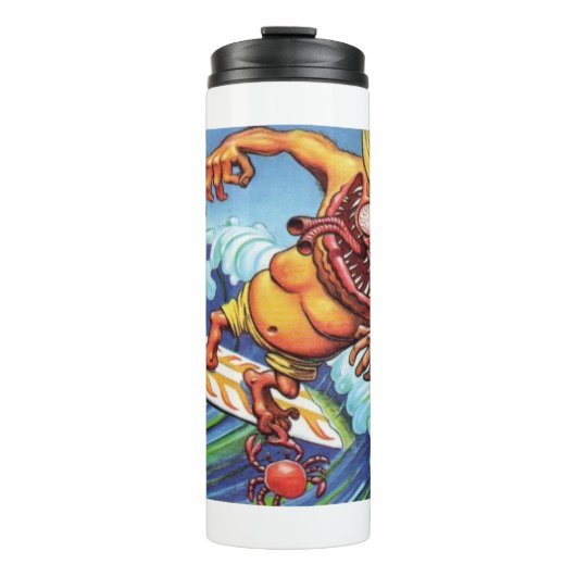 Rat Fink 48 Hot Drink tumbler Thermosbeker (Voorkant)