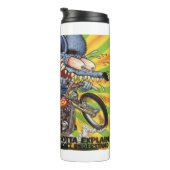 Rat Fink 49 Hot Drink tumbler Thermosbeker (Geroteerd rechts)