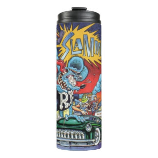 Rat Fink 4 hete drink tumbler Thermosbeker