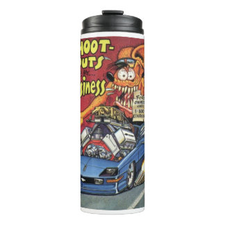 Rat Fink 6 hete drink tumbler Thermosbeker