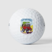 Rat Fink 8 balles de golf (Devant)