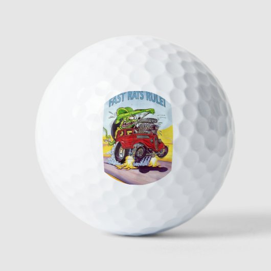 Rat Fink golfballen (Voorkant)