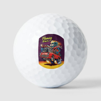 Rat Fink golfballen