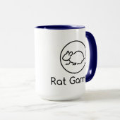 Rat Games Mok (Voorkant rechts)