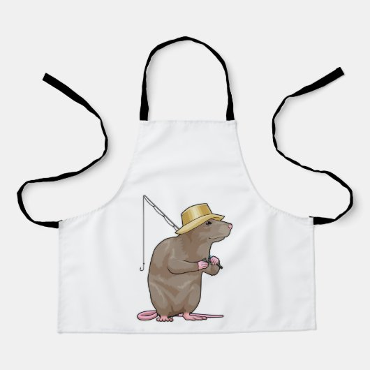 Rat Gevist met Geviste staaf Schort (Voorkant)