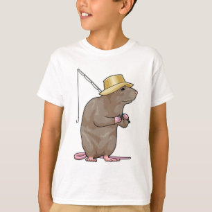 Rat Gevist met Geviste staaf T-shirt