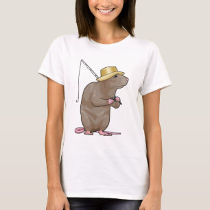 Rat Gevist met Geviste staaf T-shirt