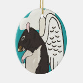 Rat hemel keramisch ornament (Rechts)