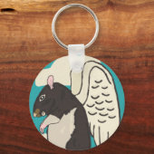 Rat hemel sleutelhanger (Voorkant)