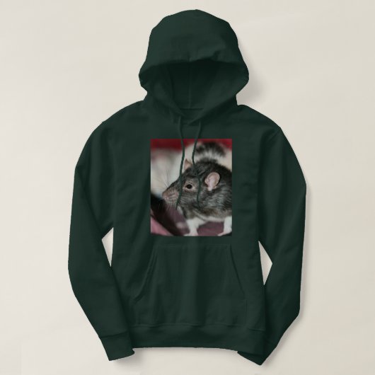 Rat Hoodie (Design voorkant)
