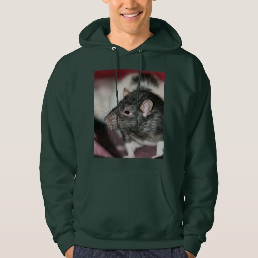 Rat Hoodie (Voorkant)