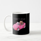 Rat I Can't Drive Funny For Men Women Koffiemok (Links)