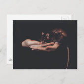 Rat in hand... briefkaart (Voorkant / Achterkant)