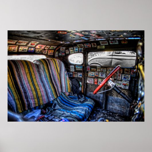 Rat Interior Poster (Voorkant)