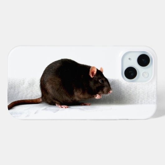 Rat iphcnm Case-Mate iPhone case (Achterkant (horizontaal))