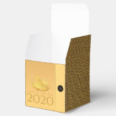 Rat jaar 2020 vruchten Elegant Monogram CC Favor B Bedankdoosjes (Geopend)