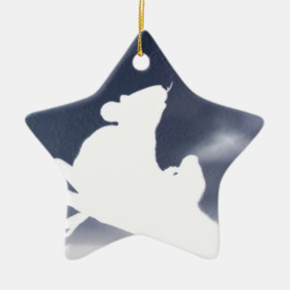 Rat Keramisch Ornament