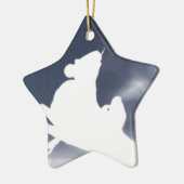 Rat Keramisch Ornament (Links)