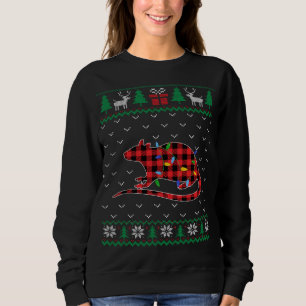 Rat kerstboomverlichting Decoratie Xmas Sweater