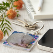 Rat keyring sleutelhanger (Voorkant Rechts)