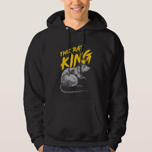 Rat King Mouse Nutkraker Ballet Dance Hoodie (Voorkant)