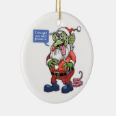 Rat Kringle Keramisch Ornament (Rechts)