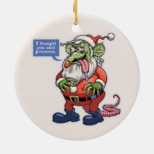 Rat Kringle Keramisch Ornament