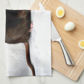 Rat ktcnm theedoek (Quarter Fold)