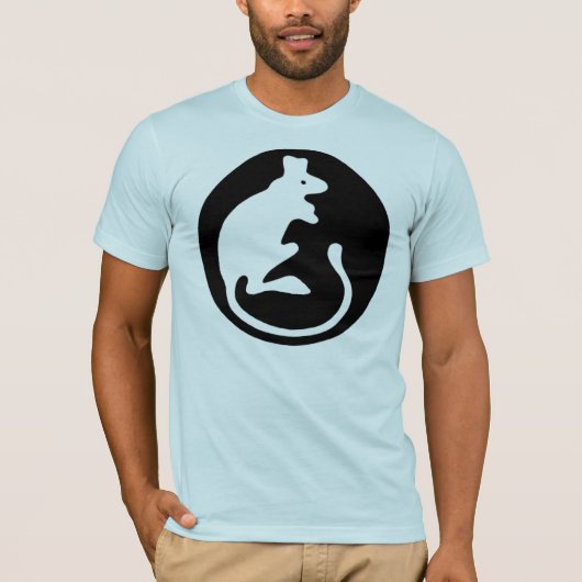 Rat. Logo T-shirt (Voorkant)