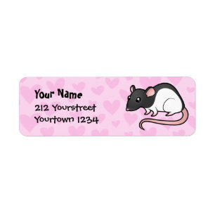 Rat Love Etiket