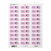 Rat Love Etiket (Full Sheet)