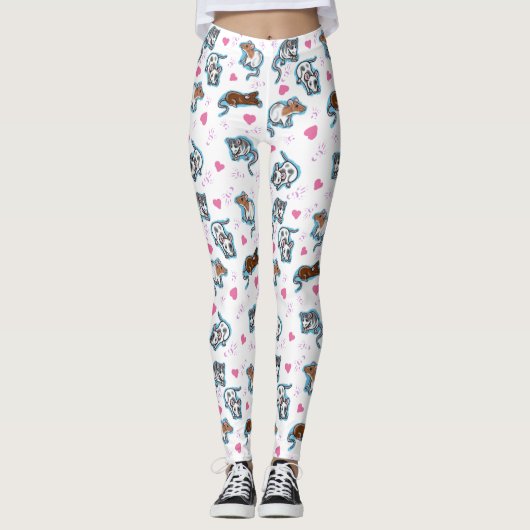 Rat Lovers Leggings (Voorkant)