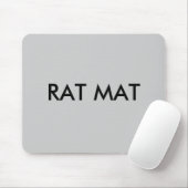 RAT MAT MUISMAT (Met muis)