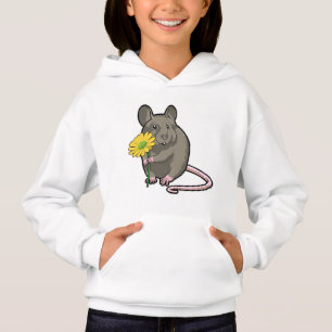 Rat met gele ventilator