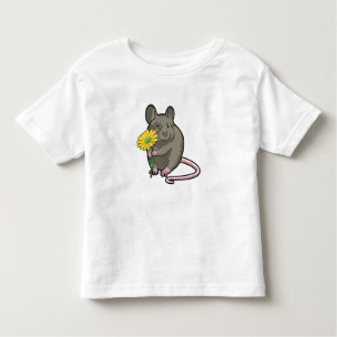 Rat met gele ventilator kinder shirts