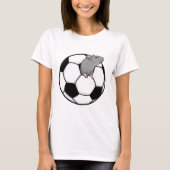 Rat met Voetbal T-shirt (Voorkant)
