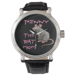 Rat Mom  Horloge
