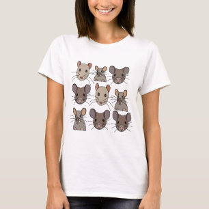 Rat Muis Muizen T-shirt