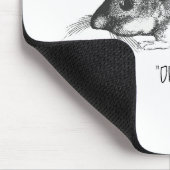  rat muis retro stijlvol chic muismat (Hoek)