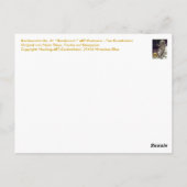 Rat No. 01 * Conseil * Cartes postales de rat* Rat (Dos)