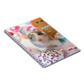 Rat Notebook Notitieboek (Rechterzijde)