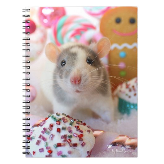 Rat Notebook Notitieboek (Voorkant)