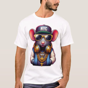 RAT-NYC STIJL 4 T-SHIRT