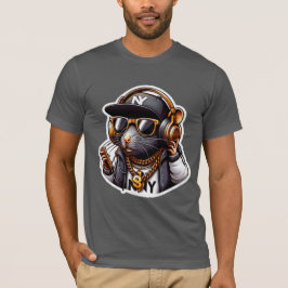 RAT-NYC-STIJL T-SHIRT