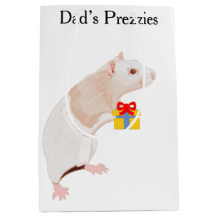 Rat Ober Surreal Medium Gift Bag Cadeauzakje