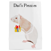 Rat Ober Surreal Medium Gift Bag Cadeauzakje (Achterkant)