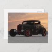 Rat op de flats briefkaart (Voorkant / Achterkant)