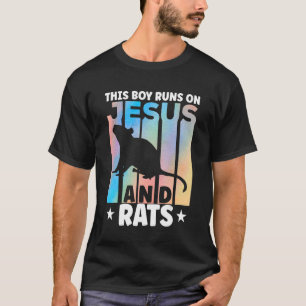 Rat Outfit voor Rats Lovers Kleding voor Jongens T-shirt