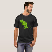 Rat Owner St Patricks Day C Saint Paddys her T-shirt (Voorkant volledig)