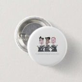 Rat Pack Button (Voorkant /achterkant)